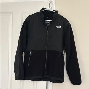 The North Face Black Fleece Jacket, Medium